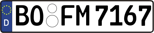 BO-FM7167