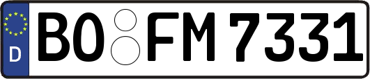 BO-FM7331