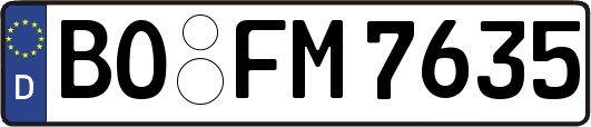 BO-FM7635