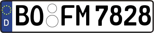 BO-FM7828