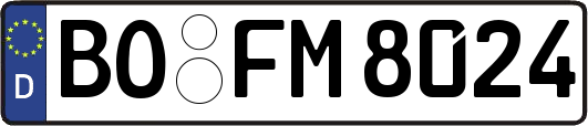 BO-FM8024