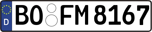 BO-FM8167