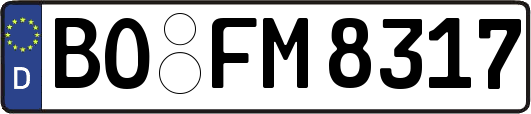 BO-FM8317