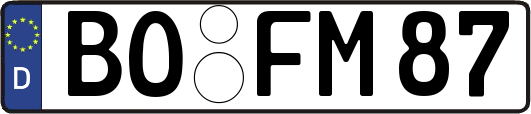 BO-FM87