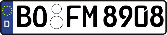 BO-FM8908