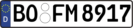 BO-FM8917