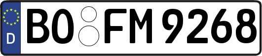 BO-FM9268