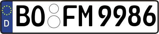 BO-FM9986