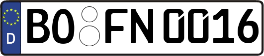 BO-FN0016