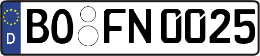 BO-FN0025
