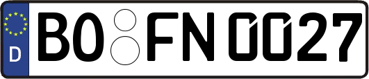 BO-FN0027