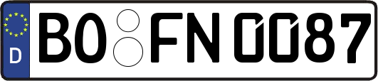 BO-FN0087