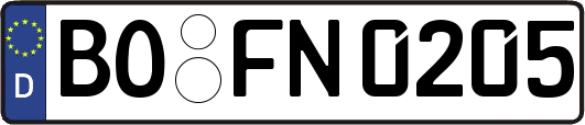 BO-FN0205