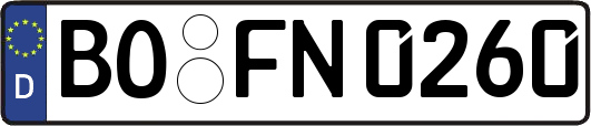 BO-FN0260