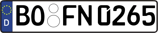 BO-FN0265