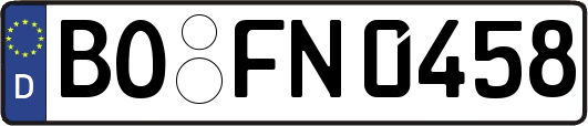 BO-FN0458
