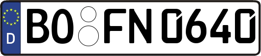 BO-FN0640