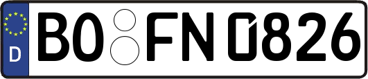 BO-FN0826