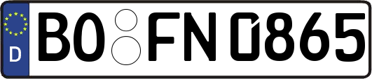 BO-FN0865
