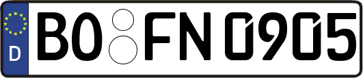 BO-FN0905