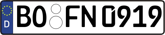 BO-FN0919