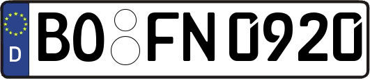 BO-FN0920