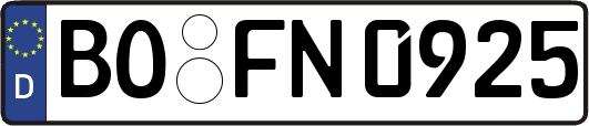 BO-FN0925