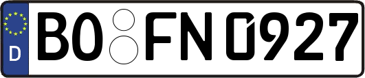 BO-FN0927