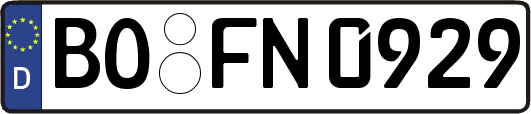 BO-FN0929