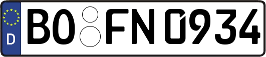 BO-FN0934