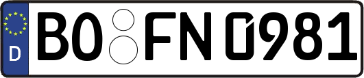 BO-FN0981
