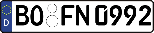 BO-FN0992