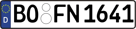 BO-FN1641
