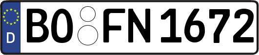 BO-FN1672