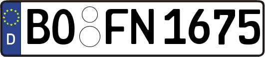 BO-FN1675