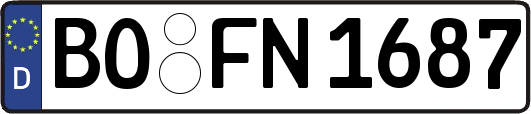BO-FN1687