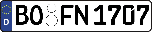 BO-FN1707