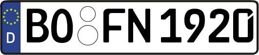 BO-FN1920
