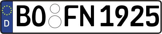 BO-FN1925
