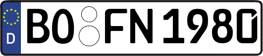 BO-FN1980