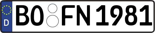 BO-FN1981