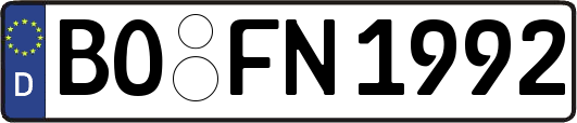 BO-FN1992