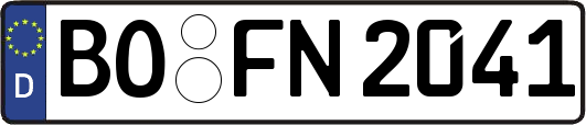 BO-FN2041