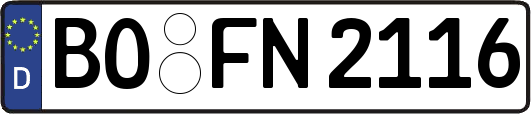 BO-FN2116