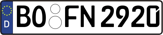BO-FN2920