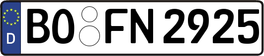 BO-FN2925