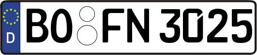 BO-FN3025