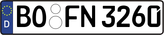 BO-FN3260
