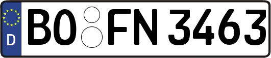 BO-FN3463