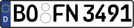 BO-FN3491